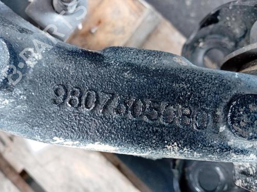 Left rear steering knuckle FIAT SCUDO Van  | BP22551218M27 