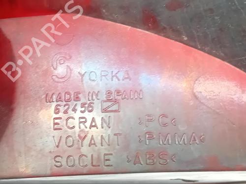 Left taillight RENAULT MODUS / GRAND MODUS (F/JP0_) 1.5 dCi (FP0D, JP0D) | BP37429557C34 - Image 2