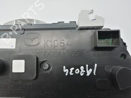 Instrument cluster MAZDA 2 Hatchback (KB) | BP29714671C47