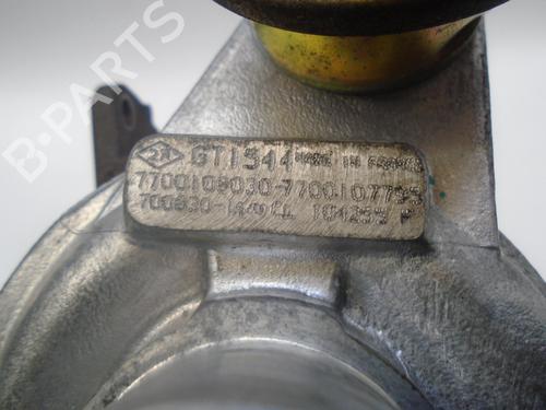 Turbocharger/Supercharger RENAULT MEGANE I Coach (DA0/1_) 1.9 dTi (DA0N) | BP9680144M71 