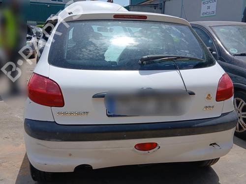 Używane części PEUGEOT 206 Hatchback (2A/C)  1.9 D  4775571