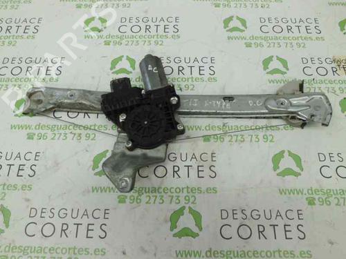Rudehejsemekanisme venstre bagtil JAGUAR X-TYPE I (X400) 2.0 D (130 hp) 5469588
