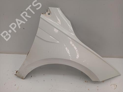Used Right front fenders VW POLO VI (AW1, BZ1, AE1) [2017-2025]  28054556
