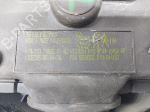 Heater blower motor PEUGEOT 407 (6D_) 2.0 (6DRFNB, 6DRFNE) | BP29376190M62 