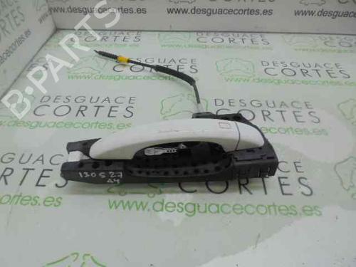 Rear right exterior door handle AUDI A5 Sportback (8TA) 2.0 TDI (143 hp) 5462497