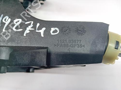 Gear lever RENAULT MEGANE IV Grandtour (K9A/M/N_)  | BP21806442M90 