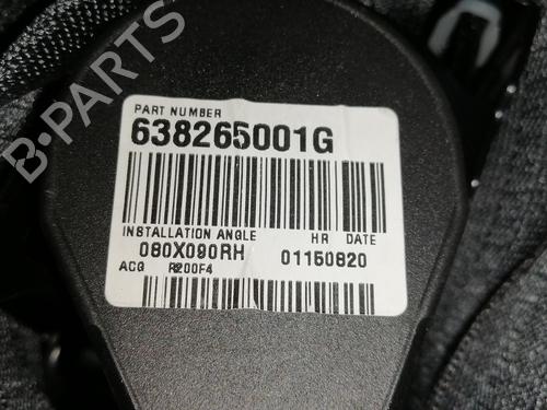 Airbag Kit NISSAN LEAF (ZE1) Electric | BP17481672C86 