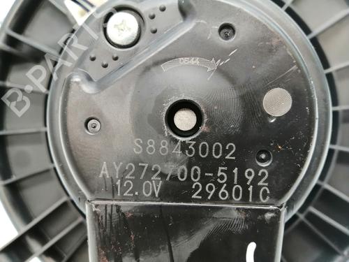 Heater blower motor CHRYSLER GRAND VOYAGER V (RT) 2.8 CRDi | BP14027850M62 
