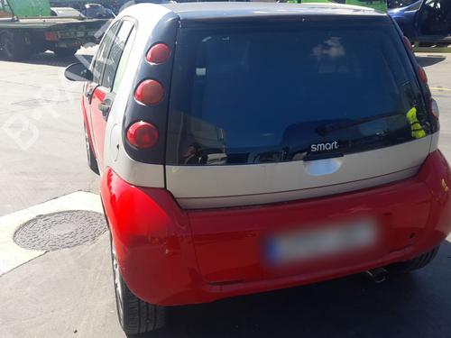 Left rear door SMART FORFOUR (454) 1.5 CDI (454.001) | BP17824226C4 