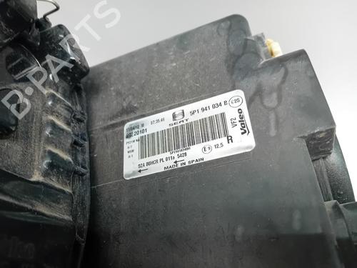 Right headlight SEAT LEON (1P1) 1.2 TSI | BP38110105C29 - Image 2