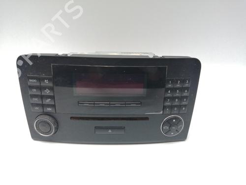 Used Radio MERCEDES-BENZ M-CLASS (W164) ML 320 CDI 4-matic (164.122) (224 hp) 18265305