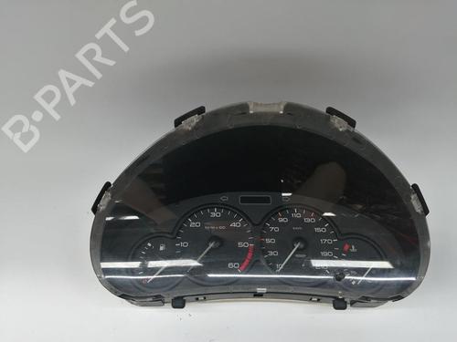 Kombiinstrument PEUGEOT 206 Hatchback (2A/C) 1.9 D (69 hp) 29338134