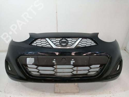 Used Front bumper NISSAN MICRA IV (K13K, K13KK) 1.2 (80 hp) 29137963