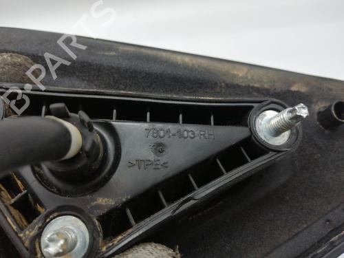 Right mirror NISSAN JUKE (F15)  | BP24882914C27