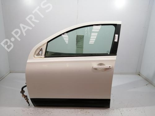 Used Left front door NISSAN QASHQAI / QASHQAI +2 I (J10, NJ10, JJ10E) 1.5 dCi (110 hp) 28127512