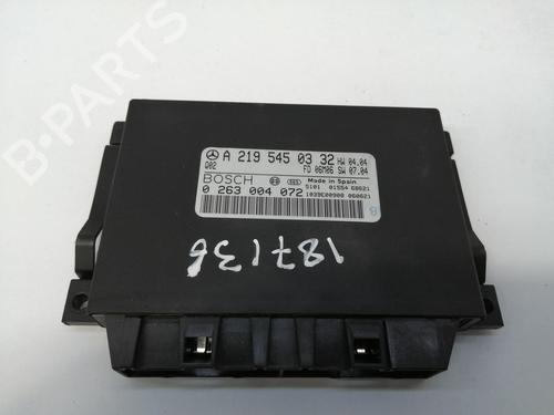 Used Electronic module MERCEDES-BENZ CLS (C219) CLS 320 CDI (219.322) (224 hp) 17751016