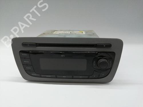Used Radio Radio SEAT IBIZA IV SC (6J1, 6P5) [2008-2018] 33192152 33192152