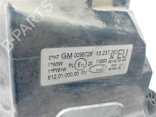Left headlight OPEL CORSA C (X01) 1.3 CDTI (F08, F68) | BP39542057C28 - Image 3