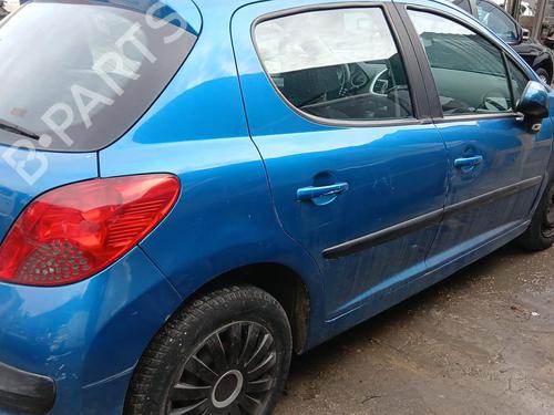 Rear bumper PEUGEOT 207 (WA_, WC_) 1.4 16V | BP32303008C8 