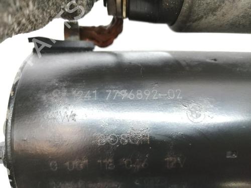 Starter BMW 3 Touring (E91) 325 d | BP31215278M8 