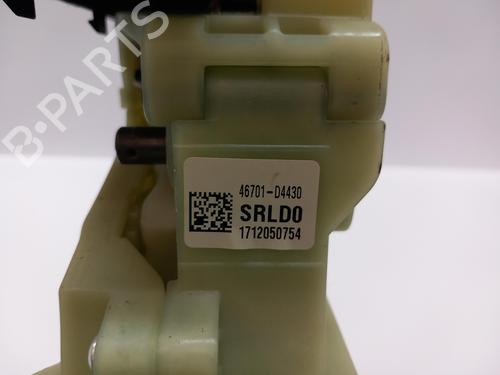 Gear lever KIA NIRO I (DE) 1.6 GDI Plug-in Hybrid | BP16693438M90 