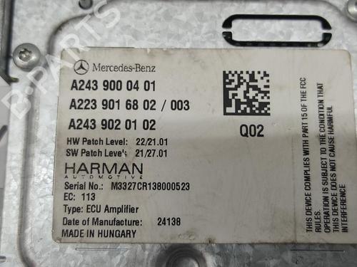 Electronic module MERCEDES-BENZ EQB (X243) EQB 250 (243.601) | BP32526195M83 - Image 2