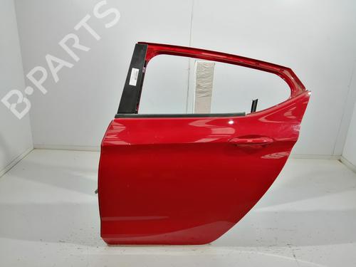 Used Left rear door OPEL ASTRA K (B16) 1.0 Turbo (68) (105 hp) 24337002