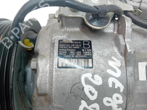 AC compressor RENAULT MEGANE III Hatchback (BZ0/1_, B3_) 1.2 TCe (BZ2B, BZ11) | BP28118996M34 