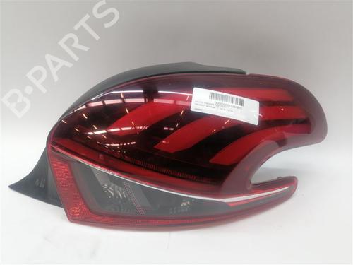 Used Right taillight Right taillight PEUGEOT 208 I (CA_, CC_) 1.2 VTI 82 (82 hp) 24167885 24167885
