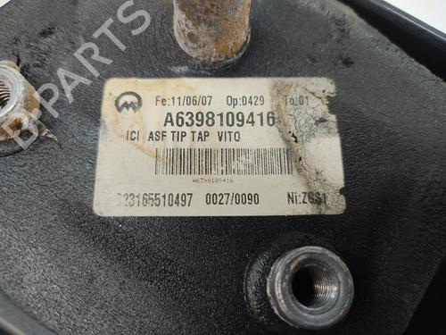 Left mirror MERCEDES-BENZ VITO Bus (W639) 109 CDI (639.701, 639.703, 639.705) | BP29865426C26