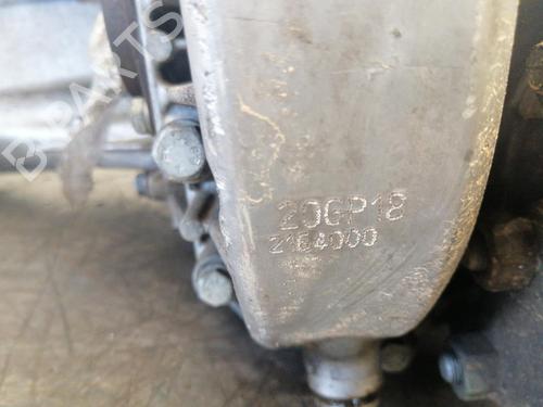 Gearkasse FIAT DUCATO Platform/Chassis (250_) 140 Multijet 2,3 D | BP30929289M3