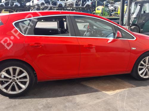 Electric handbrake OPEL ASTRA J (P10)  | BP21091586E5 
