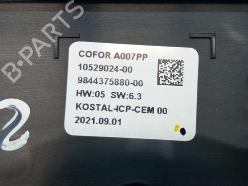 Climate control CITROËN C4 III (BA_, BB_, BC_)  | BP28072864I5 