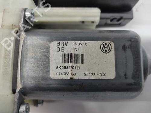 Left front window motor VW GOLF VI (5K1)  | BP27244521E21