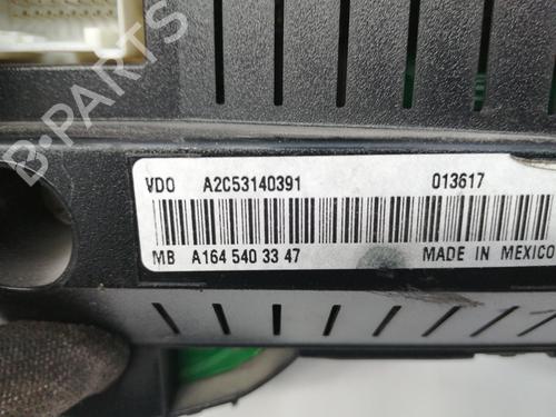 Instrument cluster MERCEDES-BENZ M-CLASS (W164) ML 320 CDI 4-matic (164.122) | BP18265297C47 