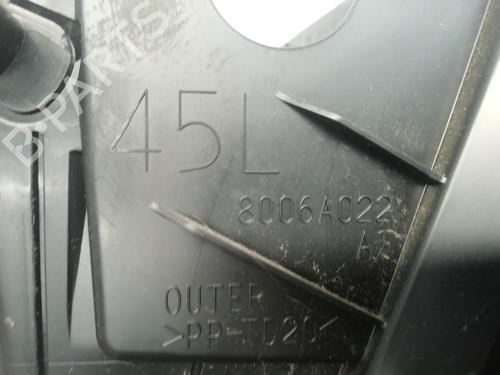 Glove box CITROËN C-CROSSER (VU_, VV_) 2.2 HDi | BP13525247C95 