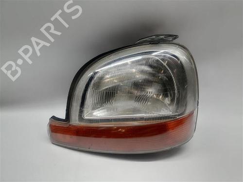 Used Left headlight Left headlight RENAULT KANGOO (KC0/1_) 1.5 dCi (KC07) (65 hp) 22308499 22308499