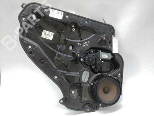 rear-left-window-mechanism-vw-golf-vi-5k1-16-tdi-2008-2009-2010-2011-2012-2013-2014-11132705 main image