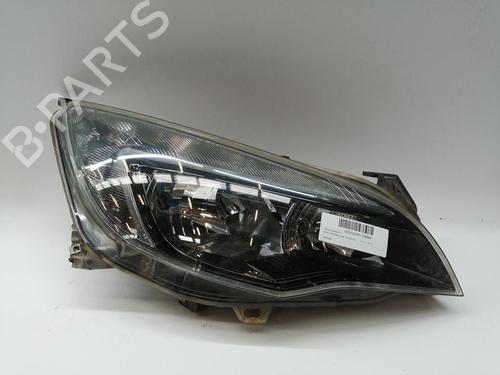 Used Right headlight OPEL ASTRA J (P10) [2009-2016]  32292934