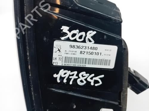 Left tailgate light PEUGEOT 3008 II SUV (MC_, MR_, MJ_, M4_)  | BP29714667C79 
