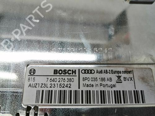 Radio AUDI A3 Convertible (8P7) 1.6 TDI | BP17539722E6 