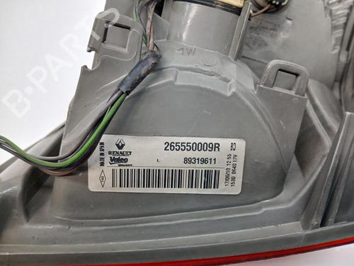 Left tailgate light RENAULT MEGANE III Hatchback (BZ0/1_, B3_) 1.5 dCi | BP37667678C79 - Image 6