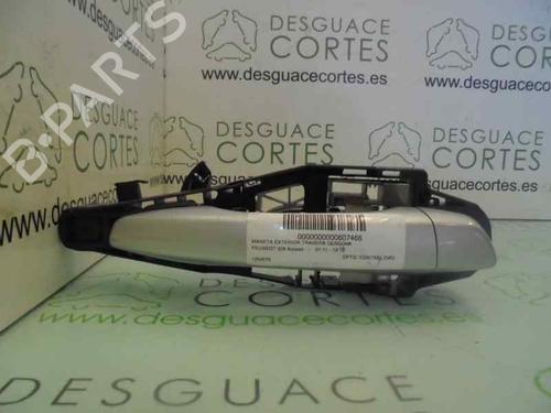 Used Rear right exterior door handle PEUGEOT 508 I (8D_) 1.6 HDi (112 hp) 5462347