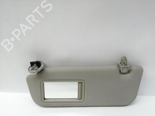 Left sun visor TOYOTA AVENSIS Estate (_T27_)  | BP15943046I1 