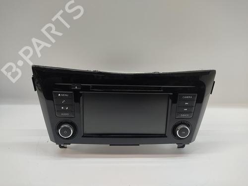 Used Radio NISSAN QASHQAI II (J11, J11_) [2013-2025]  30572700