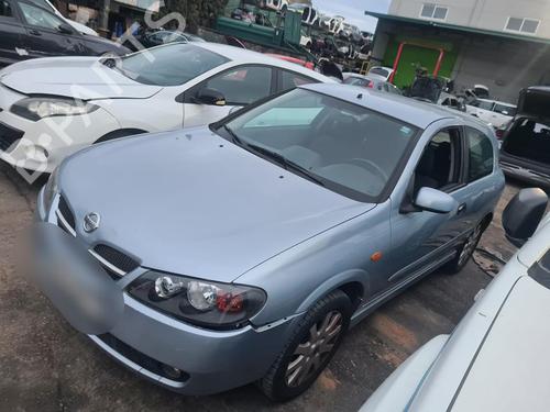 Left front door NISSAN ALMERA II Hatchback (N16)  | BP32311906C2 