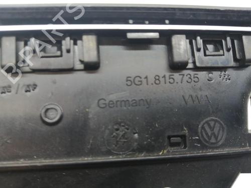 Warning switch VW GOLF VII (5G1, BQ1, BE1, BE2)  | BP30874122I22 