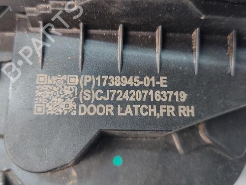 Front right lock TESLA MODEL 3 (5YJ3)  | BP29546970C97 