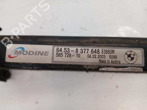 AC radiator BMW 3 Compact (E46) 320 td | BP37247311M32 - Image 2