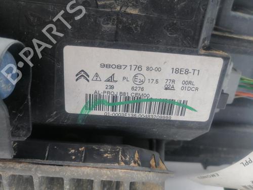 Right headlight DS DS 5 (KF_)  | BP29235105C29 